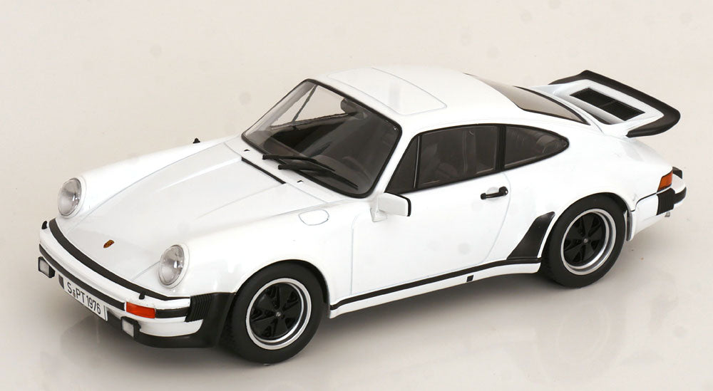 Porsche 911 (930) Turbo 3.0 1976 white