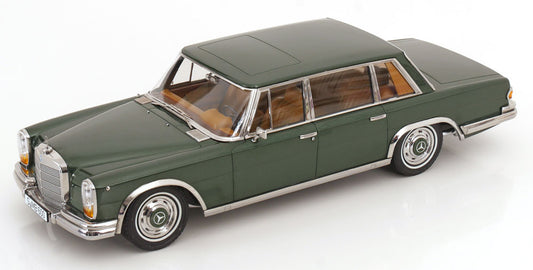 Mercedes 600 SWB W100 1963 greenmetallic