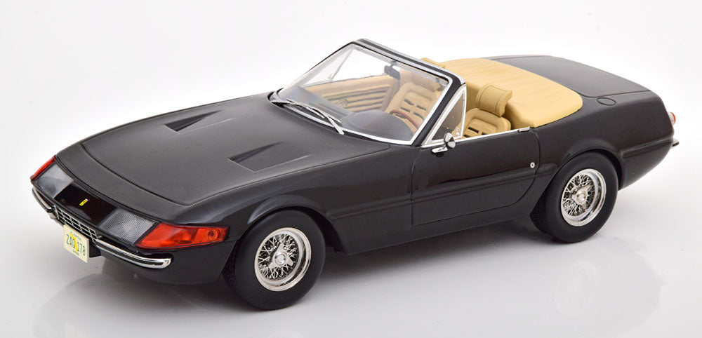 Ferrari 365 GTS Daytona Cabrio 1.series 1969 US-Version black