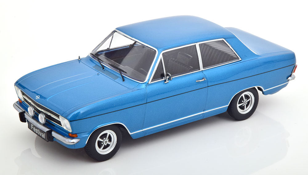 Opel Kadett B Festival 1973 bluemetallic