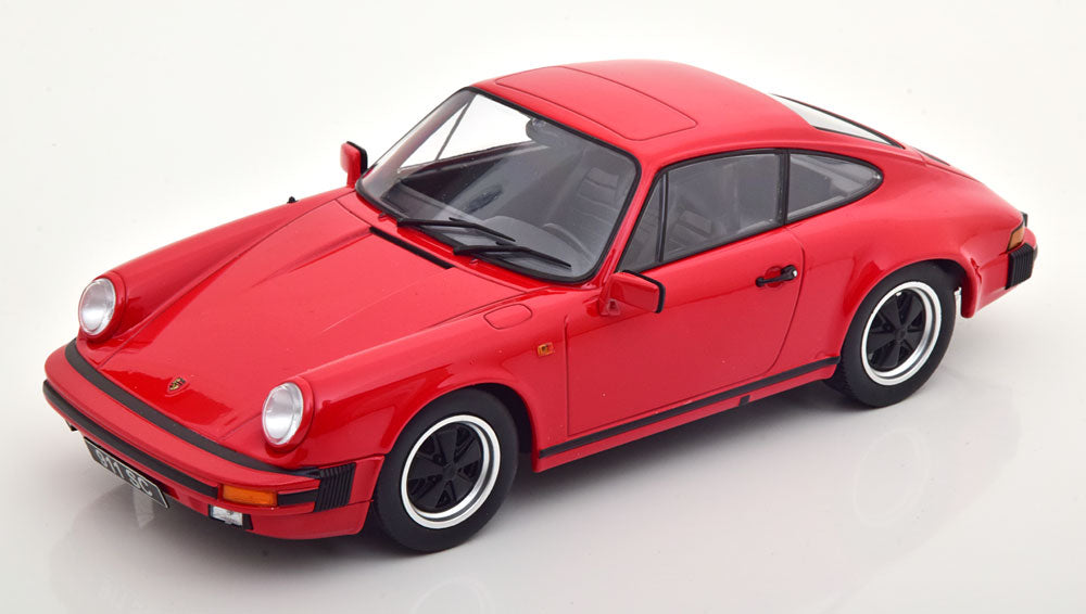 Porsche 911 SC Coupe 1983 red