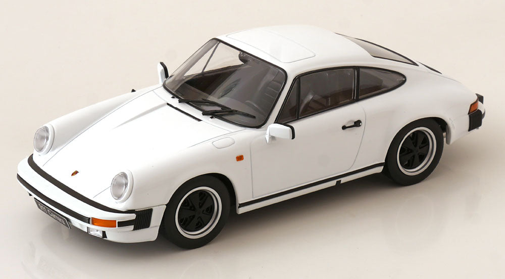 Porsche 911 Carrera Coupe 1983 white