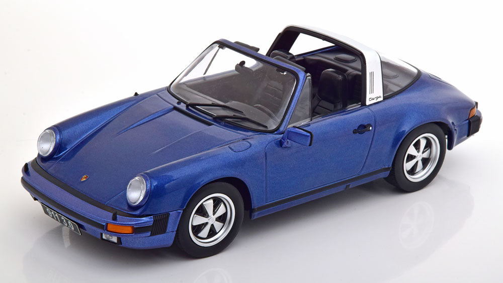 Porsche 911 Carrera 3.0 Targa 1977, blue-metallic