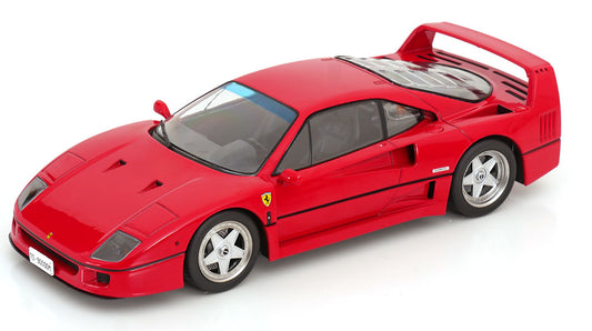 Ferrari F40 1987 Private Car Gianni Agnelli red
