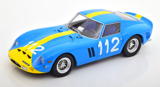 Ferrari 250 GTO 1964 #112, Targa Florio lightblue/yellow