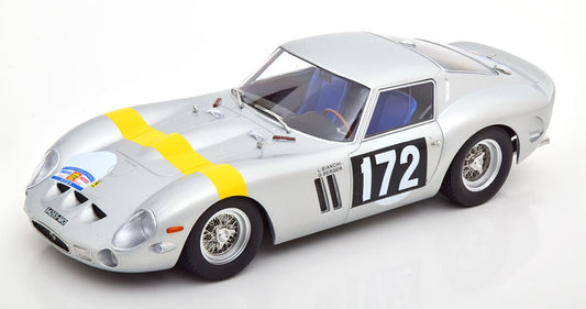 Ferrari 250 GTO 1964 #172, Winner Tour de France silver/yellow