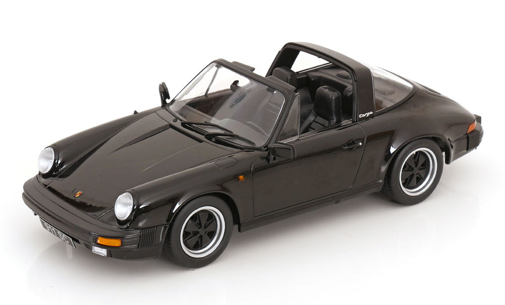 Porsche 911 SC Targa 1983 black