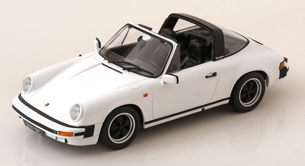 Porsche 911 SC Targa 1983 white