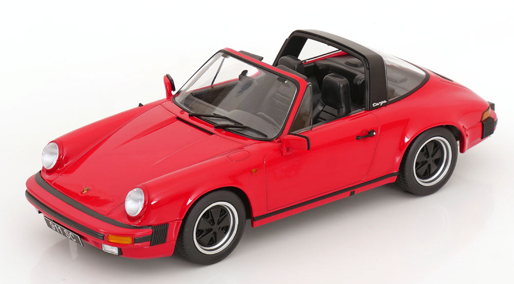 Porsche 911 SC Targa 1983 red