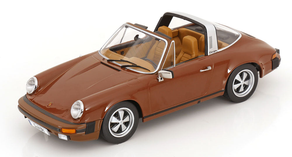Porsche 911 SC Targa 1975 Tatort Stuttgart brown