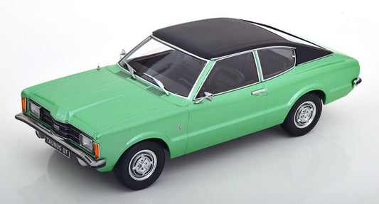 Ford Taunus GT Coupe 1971 greenmetallic/flatblack