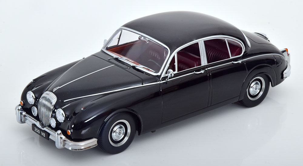 Daimler 250 V8 LHD 1962 black