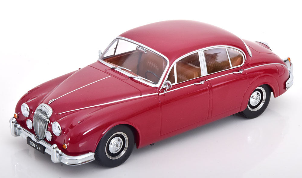 Daimler 250 V8 LHD 1962 red