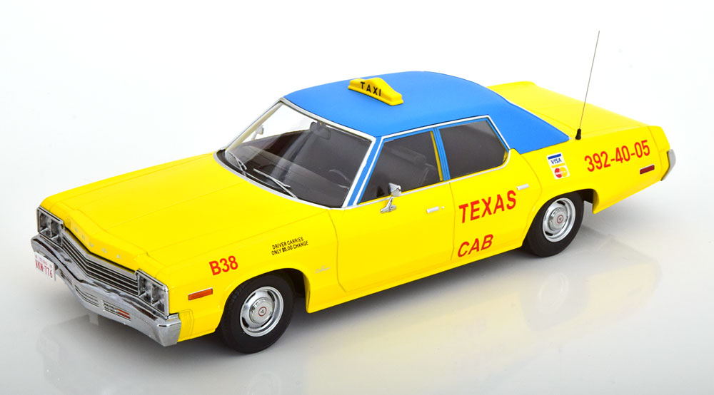 Dodge Monaco 1974 Texas Cab