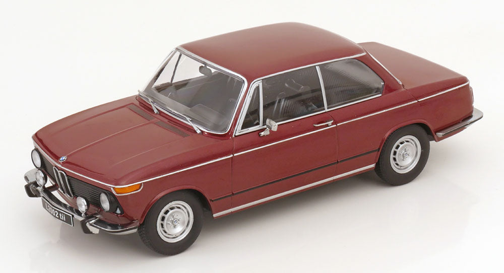 BMW L2002 tii 2.series 1974 darkred-metallic