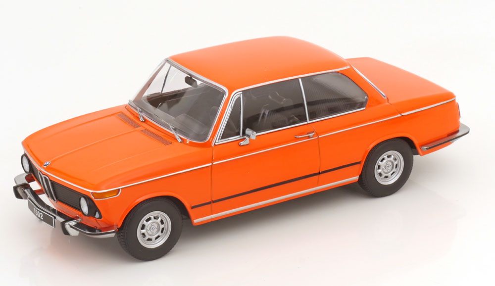 BMW 1502 2.series 1974 orange