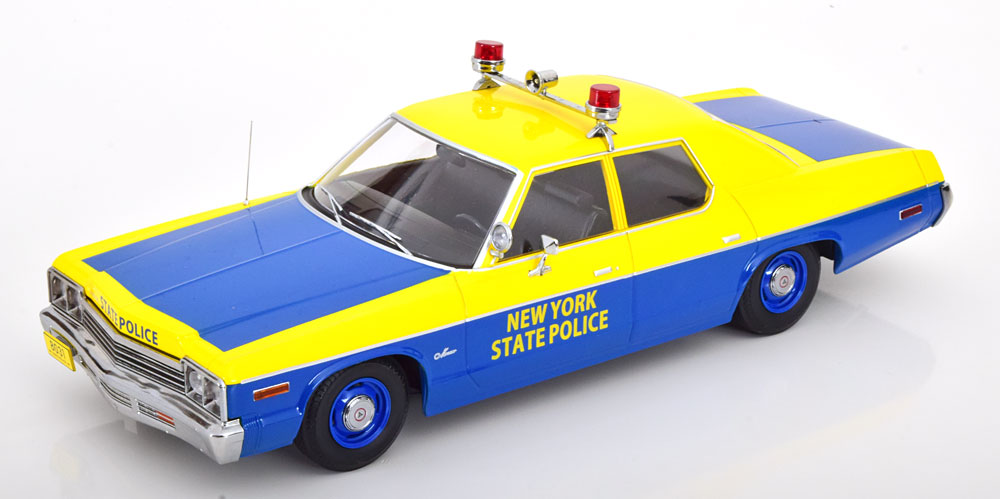 Dodge Monaco New York State Police 1974