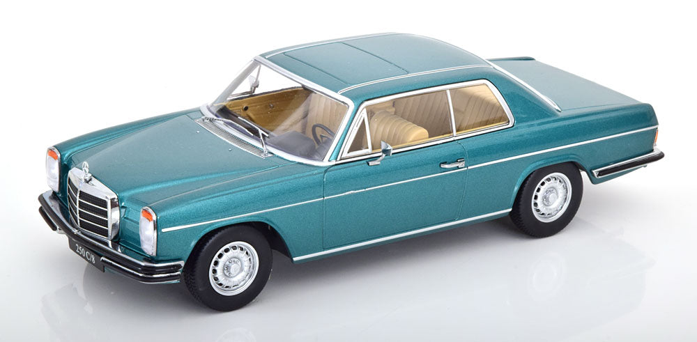 Mercedes 280C/8 W114 Coupe 1969 greenmetallic