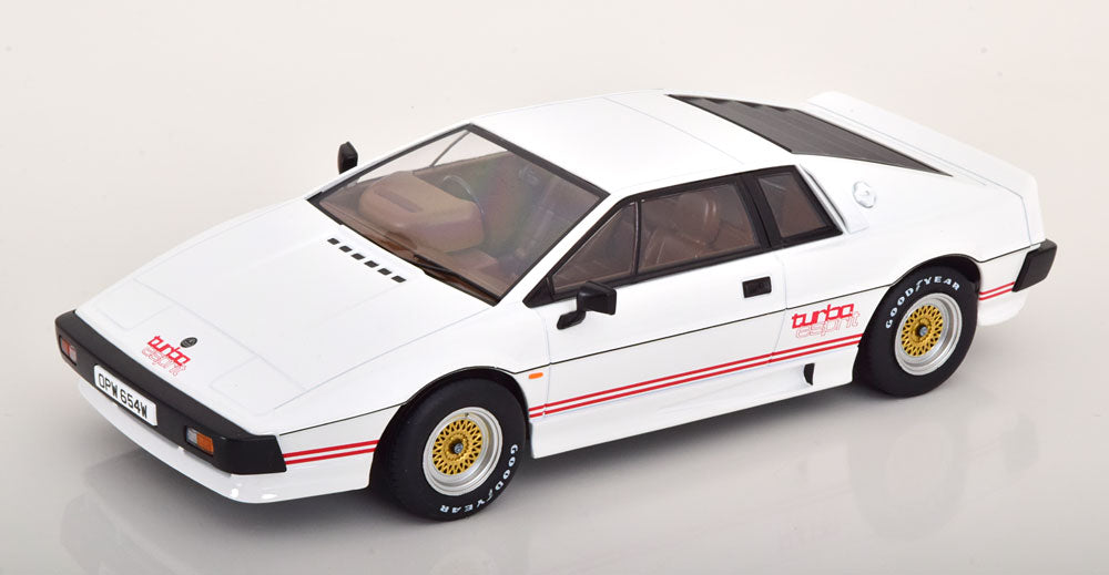 Lotus Esprit Turbo Movie-Version 1981 white/red