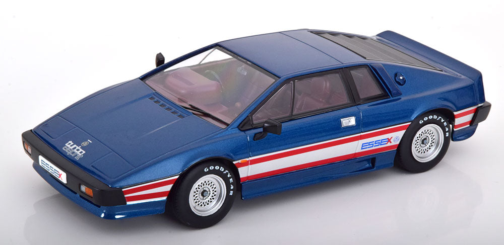 Lotus Esprit Turbo Essex 1981 bluemetallic/silver/red