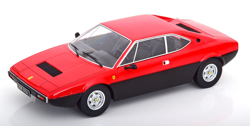 Ferrari 208 GT4 1975 red/flatblack