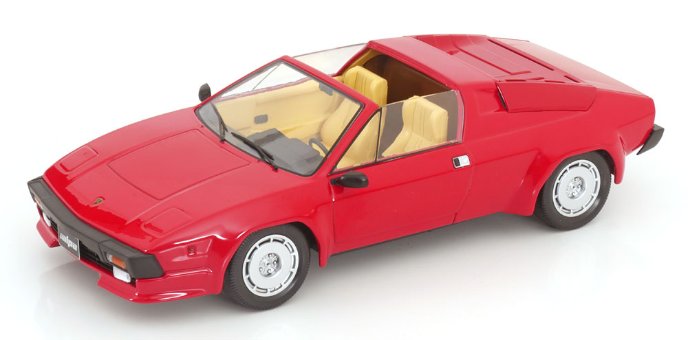 Lamborghini Jalpa 3500 1982 red, with removable Hardtop