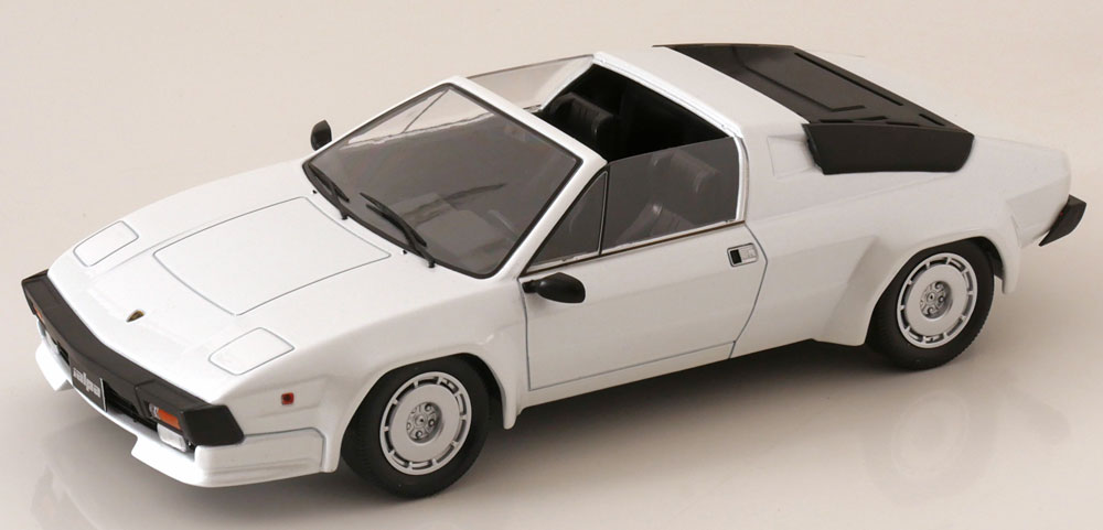 Lamborghini Jalpa 3500 1982 whitemetallic, with removable Hardtop