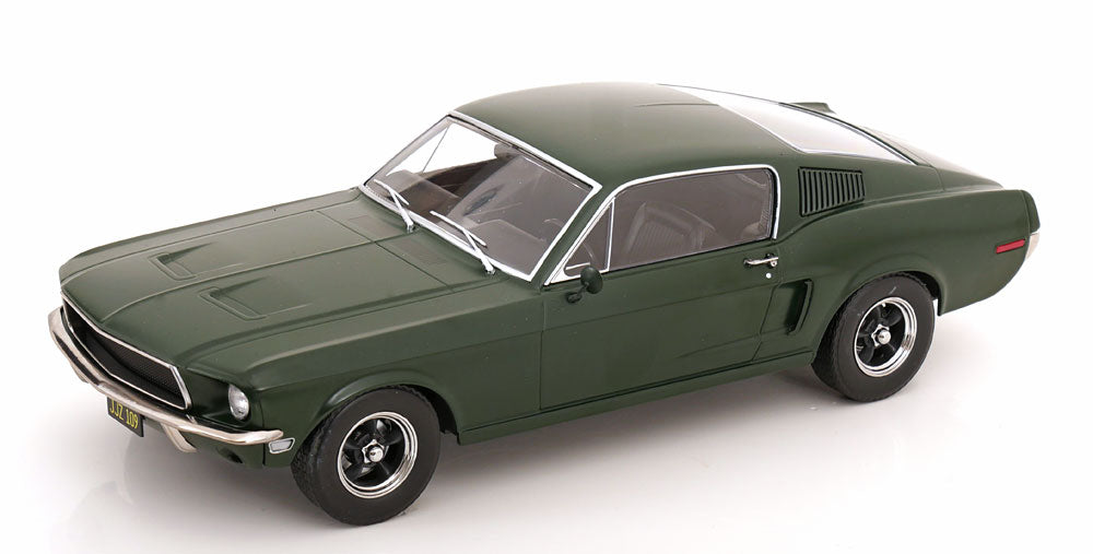 Ford Mustang GT Fastback 1968 Movie Edition flat green