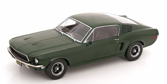 Ford Mustang GT Fastback 1968 Movie Edition flat green