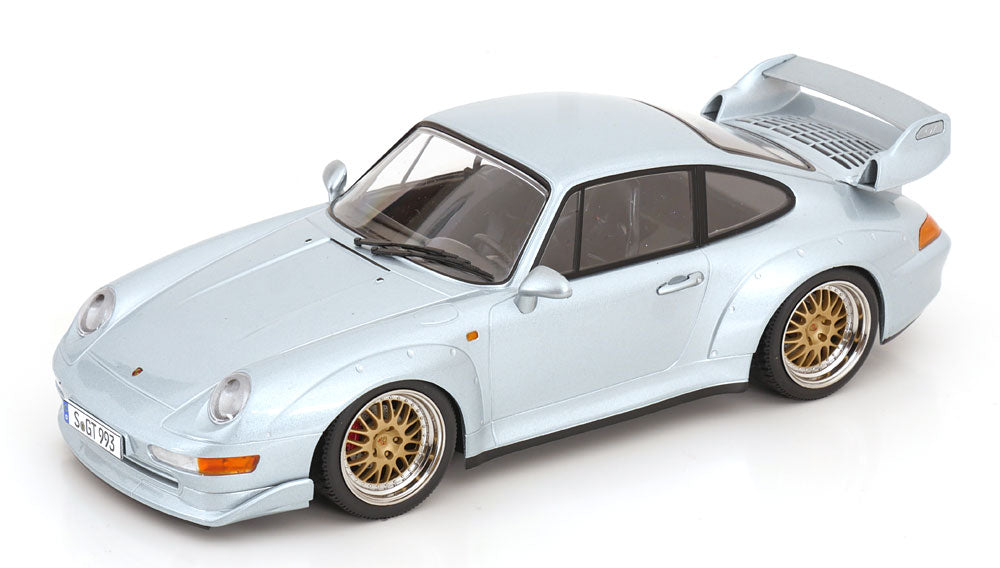 Porsche 911 (993) GT2 1996 BBS rims silver