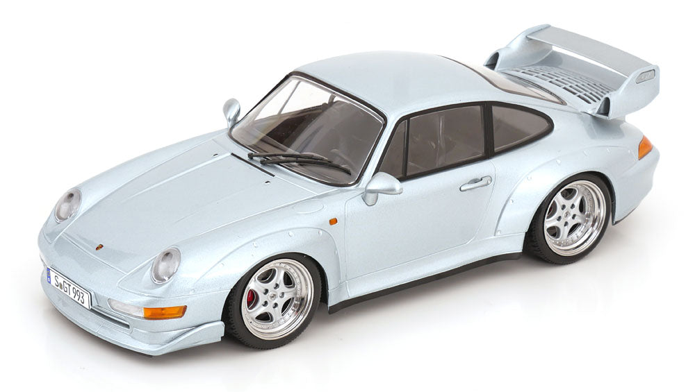 Porsche 911 (993) GT2 1996 Speedline rims silver
