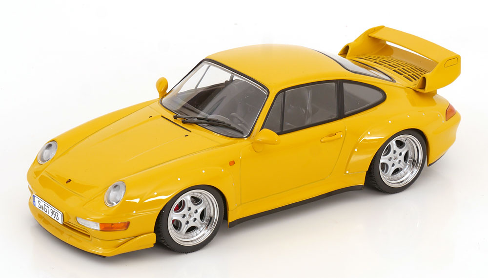 Porsche 911 (993) GT2 1996 Speedline rims yellow