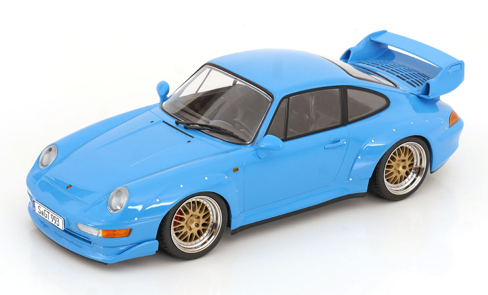 Porsche 911 (993) GT2 1996 BBS rims lightblue