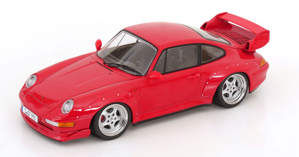 Porsche 911 (993) GT2 1996 Speedline rims red