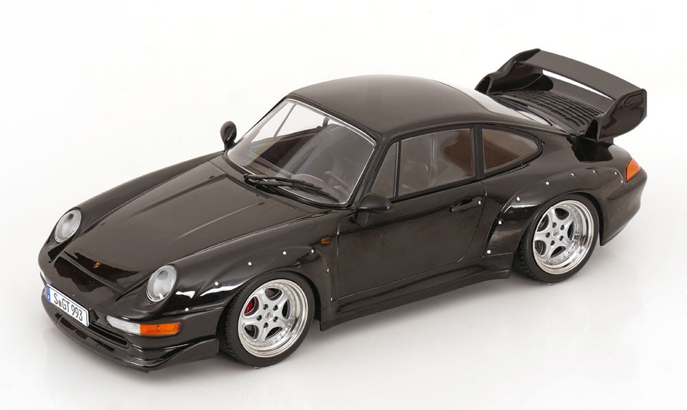 Porsche 911 (993) GT2 1996 Speedline rims black