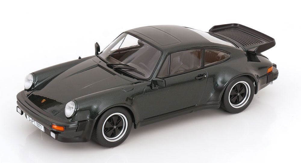 Porsche 911 (930) Turbo 3.3 1977 darkgreen-metallic
