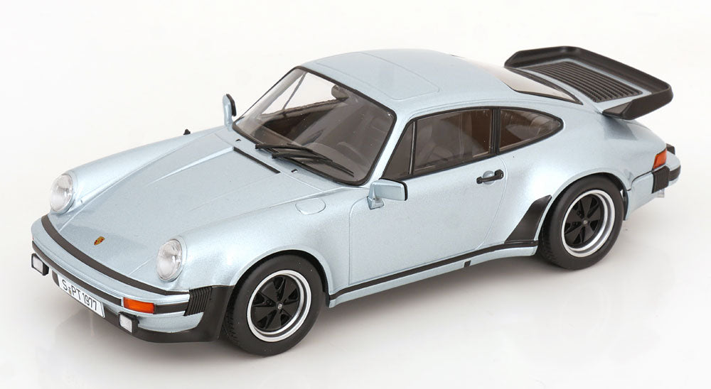Porsche 911 (930) Turbo 3.3 1977 silver