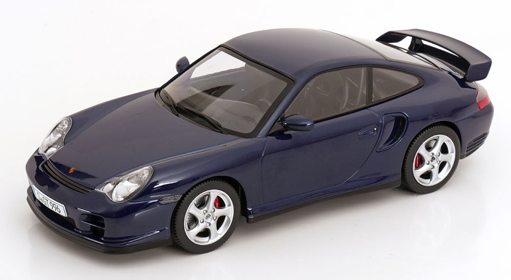 Porsche 911 (996) GT2 2001 darkblue-metallic