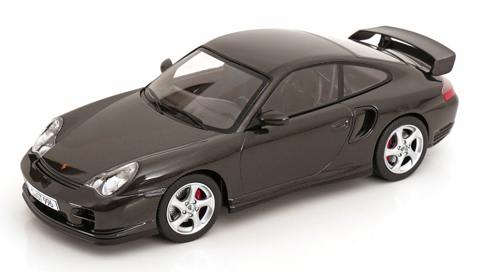 Porsche 911 (996) GT2 2001 black-metallic