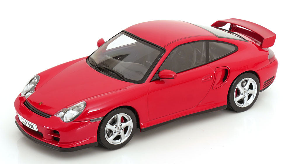 Porsche 911 (996) GT2 2001 red