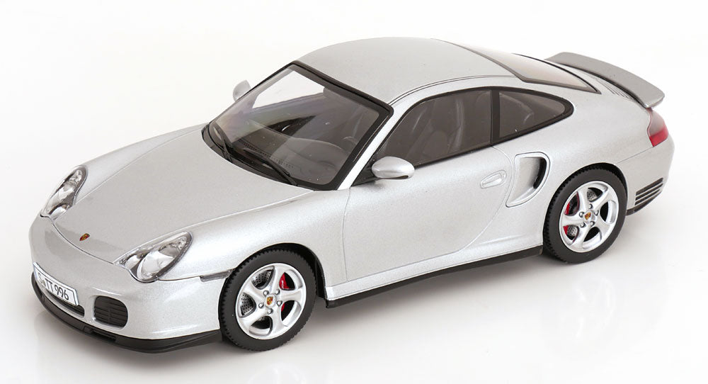 Porsche 911 (996) Turbo 2000 silver