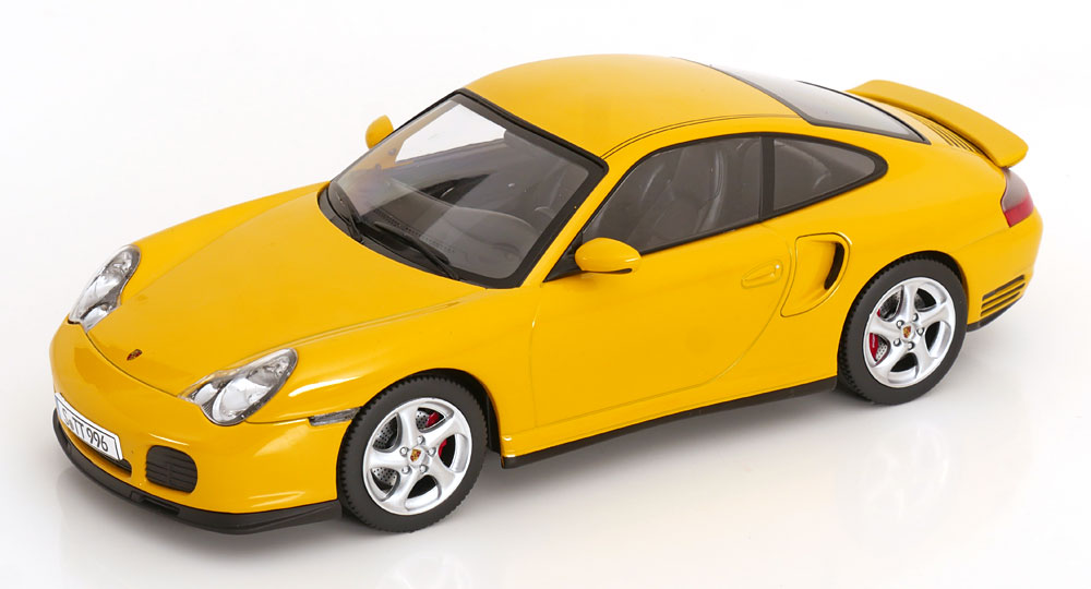 Porsche 911 (996) Turbo 2000 yellow