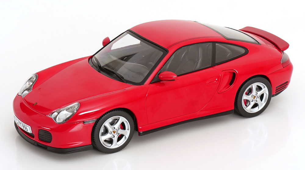 Porsche 911 (996) Turbo 2000 red