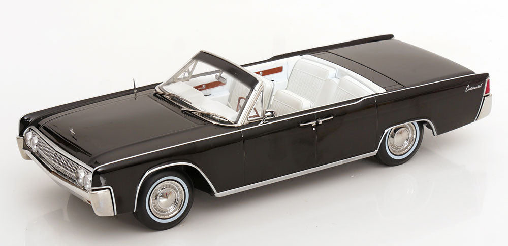 Lincoln Continental Convertible 1963 Bad Boys black