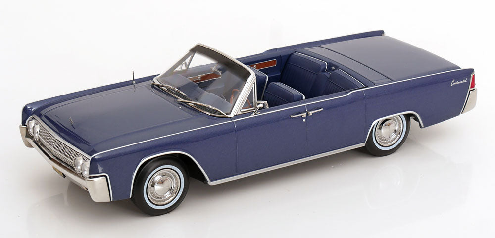 Lincoln Continental Convertible 1963 TV Series Lincoln Lawyer bluemetallic