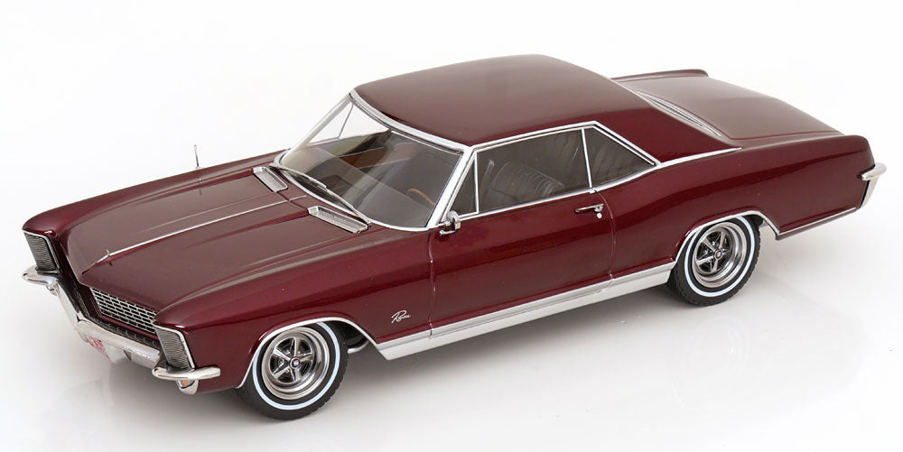 Buick Riviera 1965 darkred-metallic