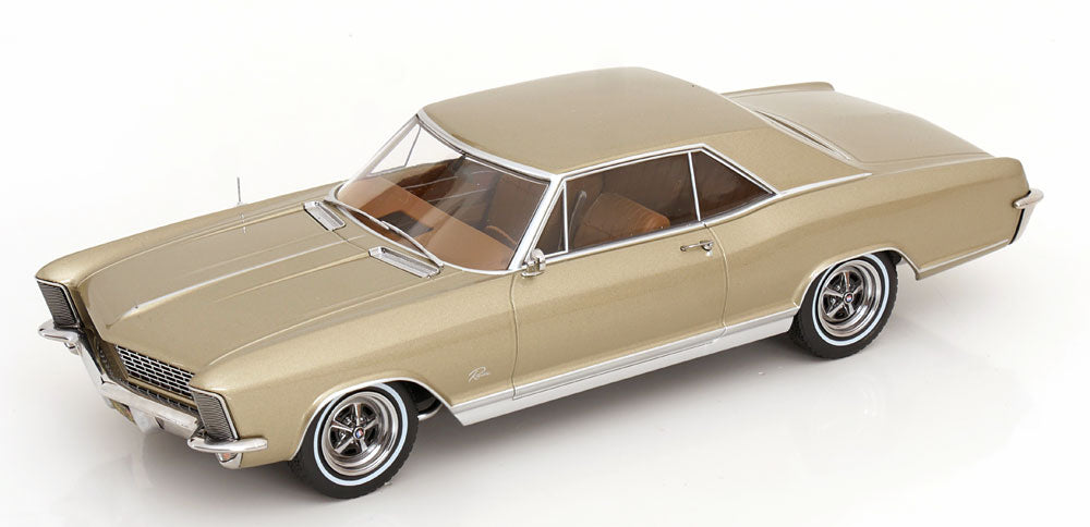 Buick Riviera 1965 lightgold-metallic