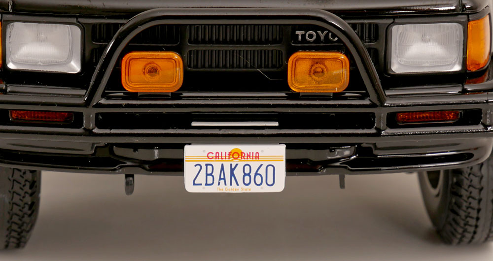Toyota Truck Xtra Cab 4x4 (Hilux) - black - KKDC181565