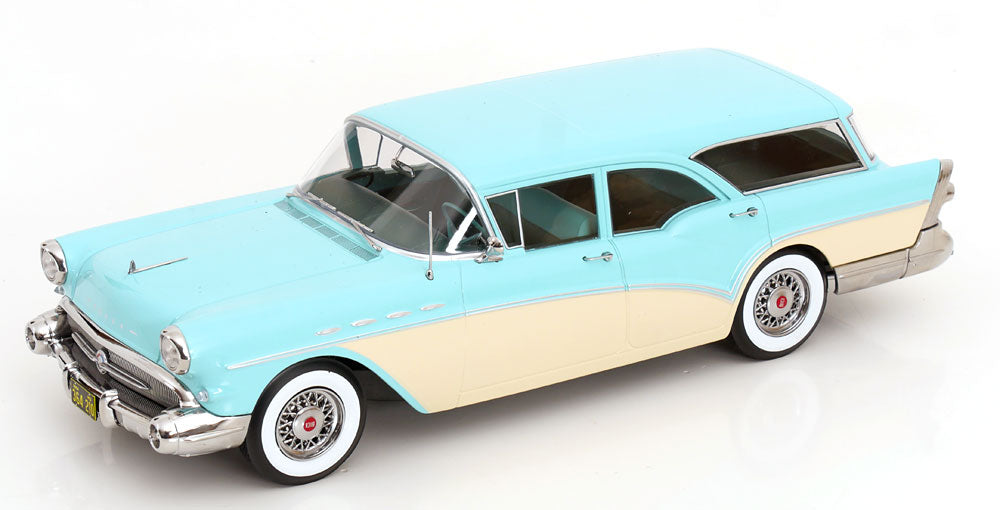 Buick Special Estate Wagon 1957 mint/creme