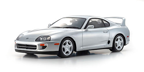 Toyota Supra A80 (RHD) Silver 1:12